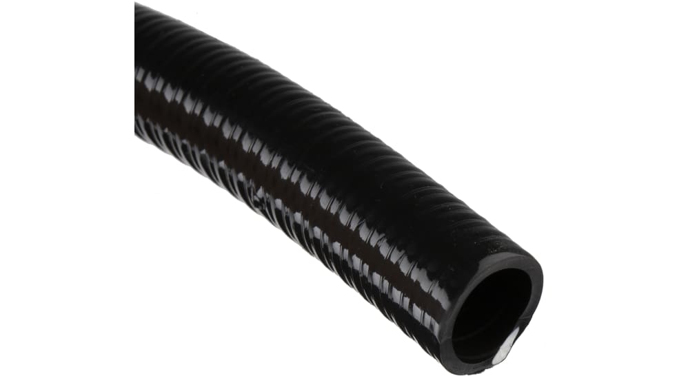 Flexkabel Conduit, flexible, M40, black, PVC, galv, 35mm – Rubicon