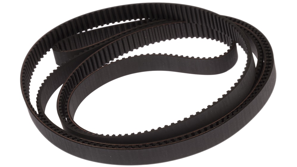 Contitech HTD 2525-5M-15 Timing Belt, 505 Teeth, 2525mm Length