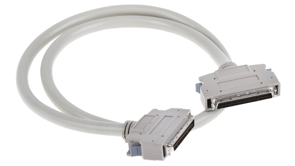 RS PRO Male SCSI-3 to Male SCSI-3 Cable 1m | RS