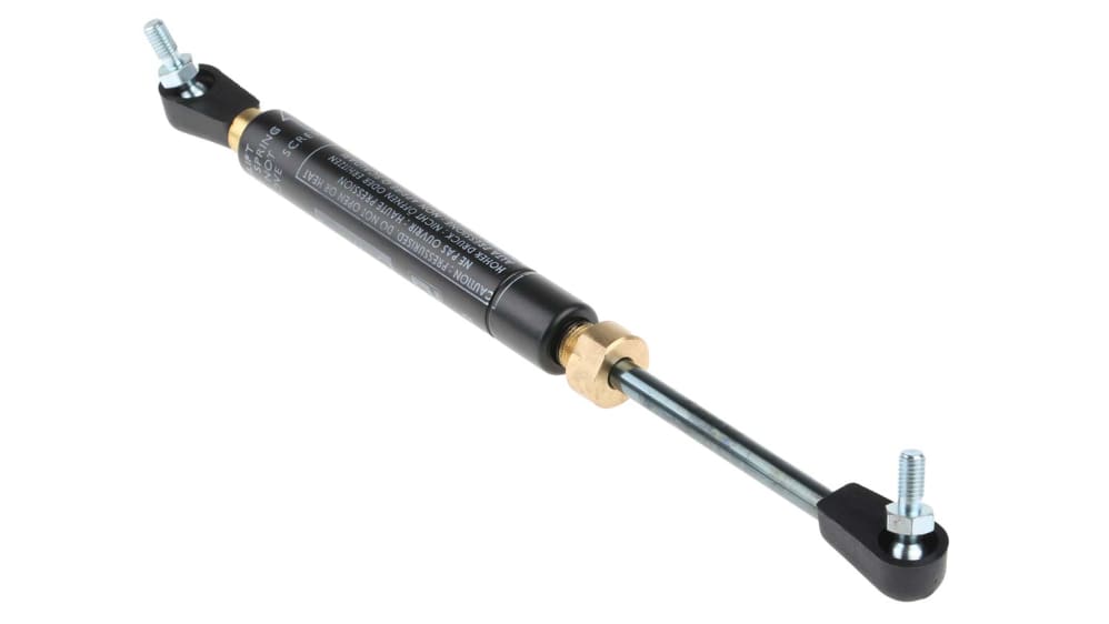 Camloc Steel Gas Strut, with Ball & Socket Joint 60mm Stroke Length