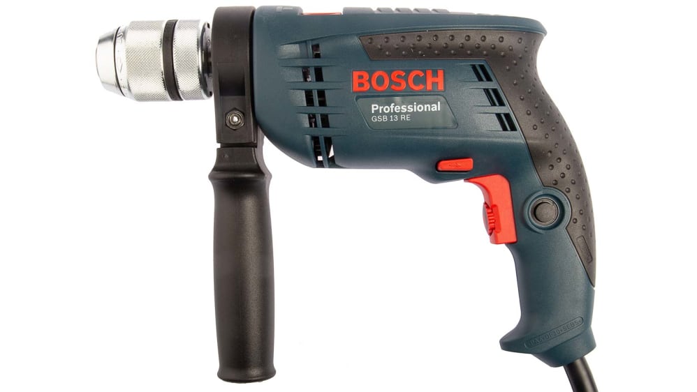 Bosch GSB 13 RE GSB Netz Bohrhammer 230V Bürstenmotor 2800U/min 600W