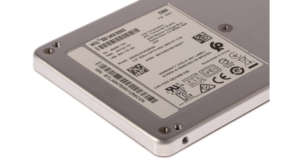 Internal Ssd Intel Ssd 545s Series SSDSC2KW256G8X1 Intel SSD 545s