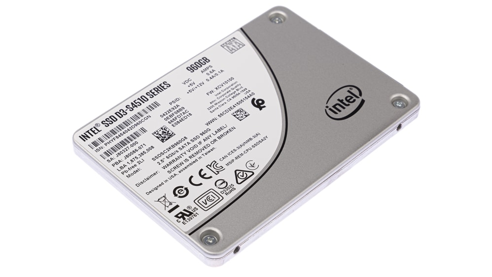 Intel SSD 960GB (SSDSC2KB960G801)