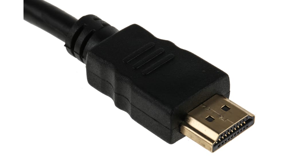 RS PRO 4K Male HDMI to Male HDMI Cable, 3m