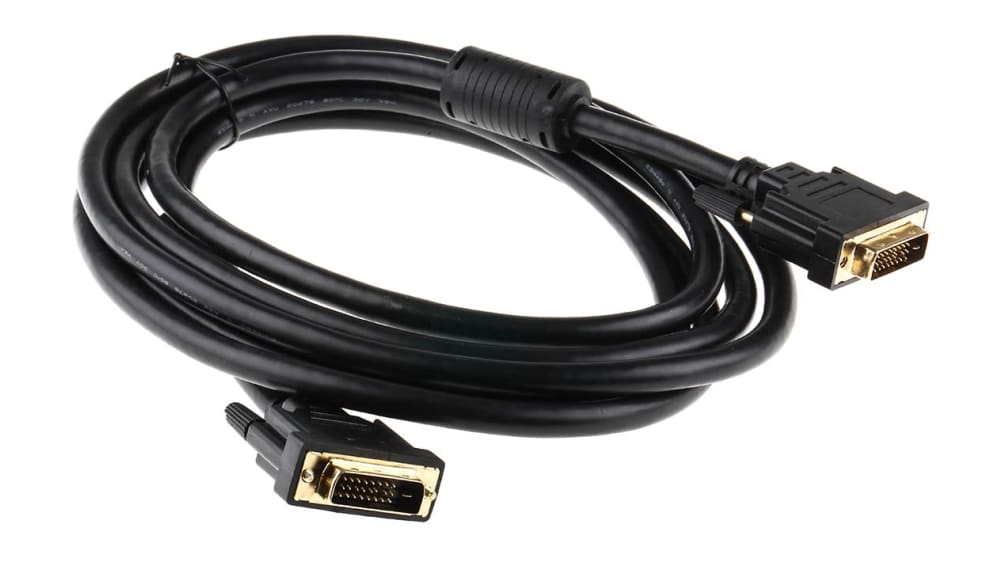 RS PRO, RS PRO Male HDMI to DVI-D Dual Link, HDMI Cable, 768-4150