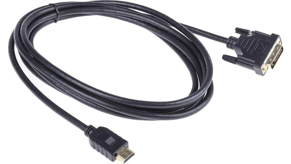 Cavo DVI-D - digitale 24 1 maschio - maschio - dual link - bianco - o