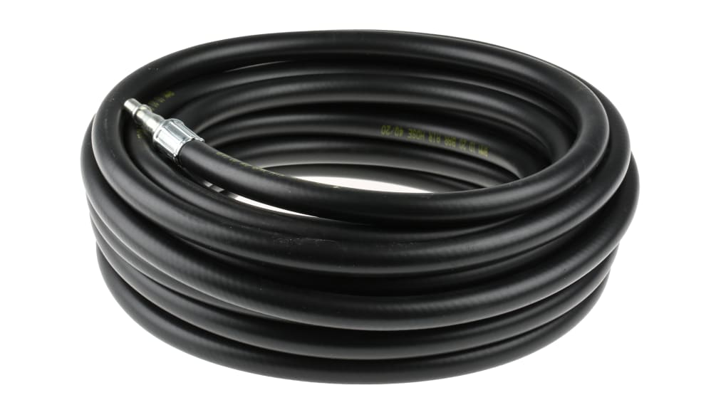 エアコンプレッサー ホース付き エアーコンプレッサー 用 ソフト エアーホース カプラ 付 内径 6.5mm