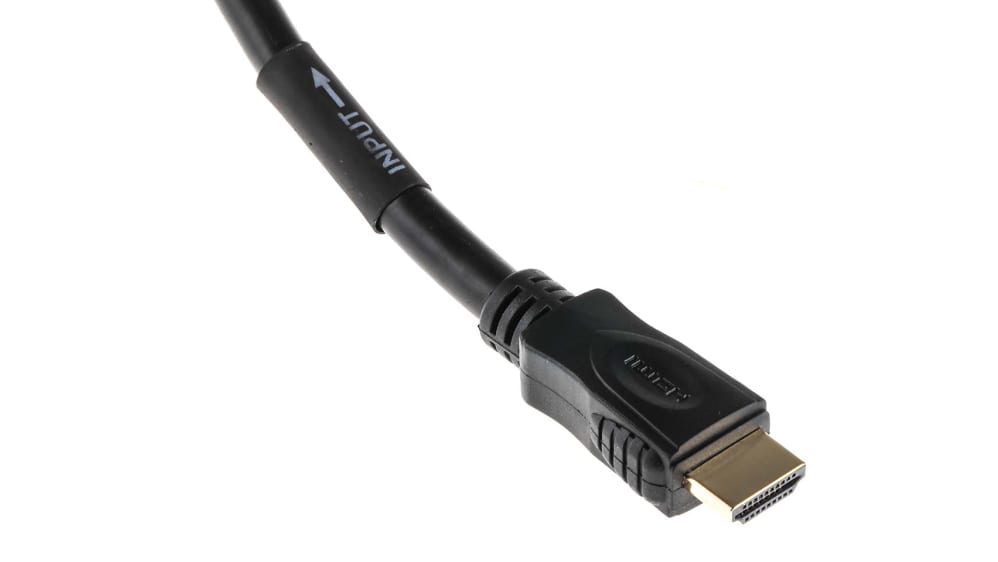 Câble HDMI RS PRO 25m HDMI Mâle → HDMI Mâle