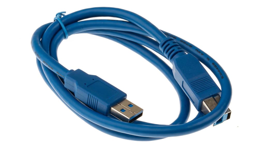 Cavo USB 3.0 per stampante tipo A/B - 1m - Cavi USB 3.0
