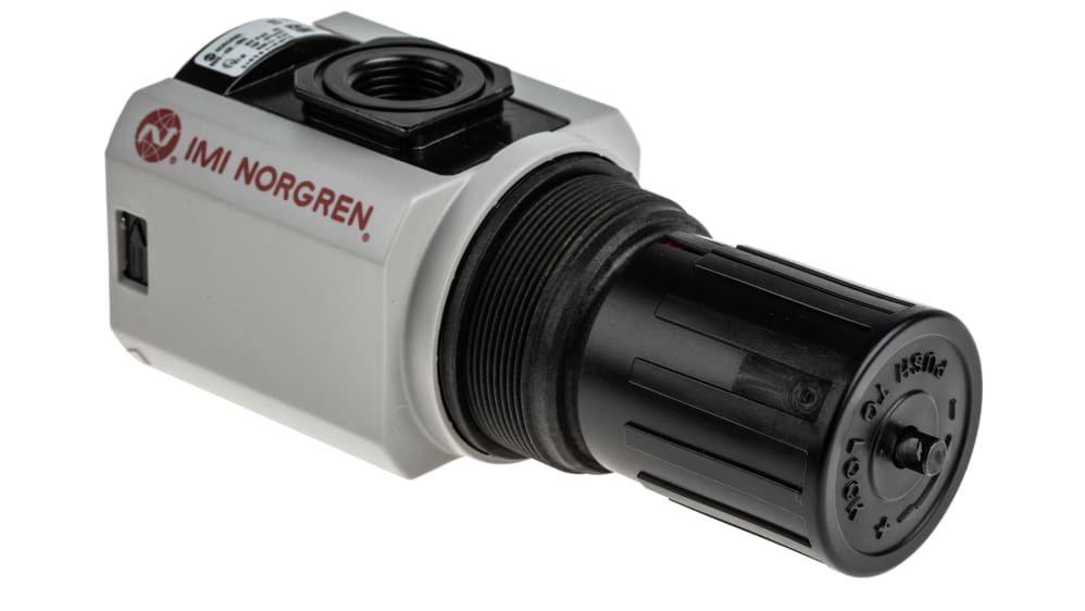 R84G-4GK-RMG | Norgren Type G Pneumatic Regulator -, G 1/2 0.3 bar