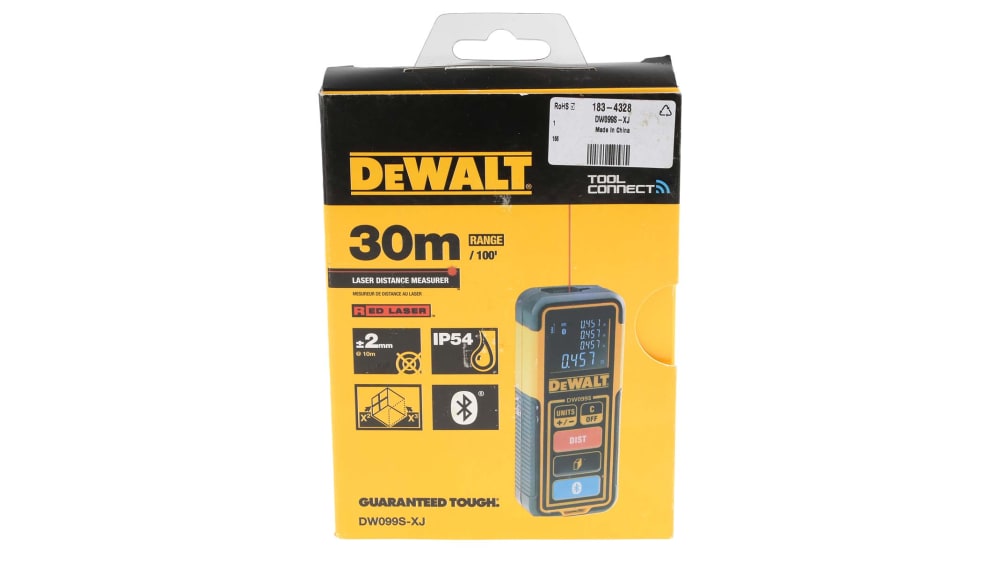 DEWALT, Télémètre Laser portée 30m