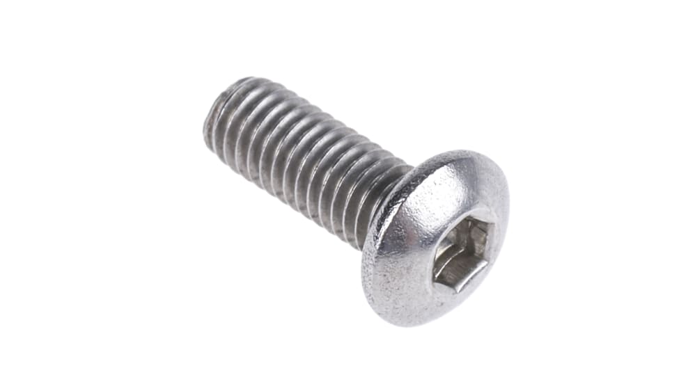 Button outlet hexagon socket