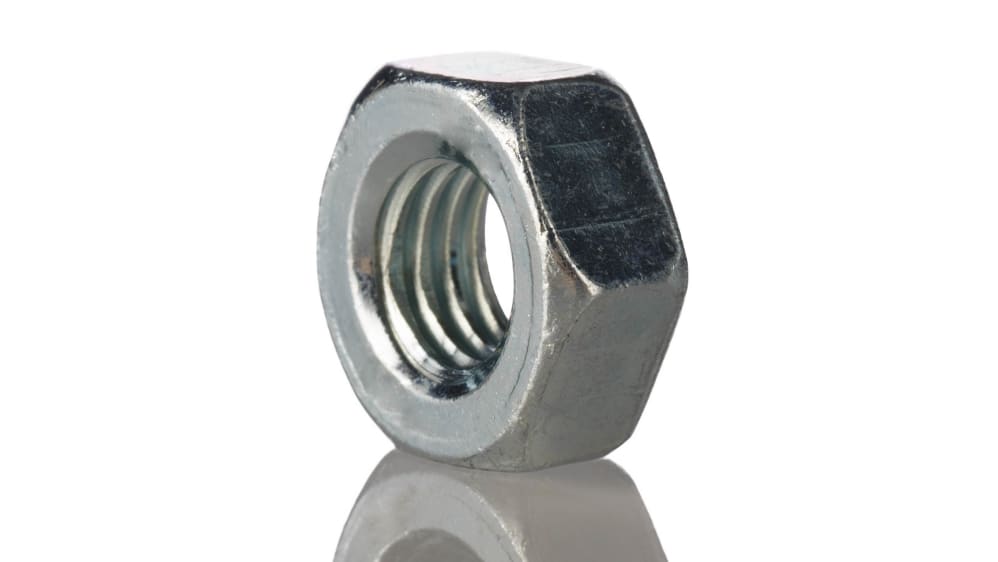 Dadi Esagonali Stretti (Jam Nuts) 1/2-13 Acciaio Inox - Confezione 100 Pezzi - Fastenere