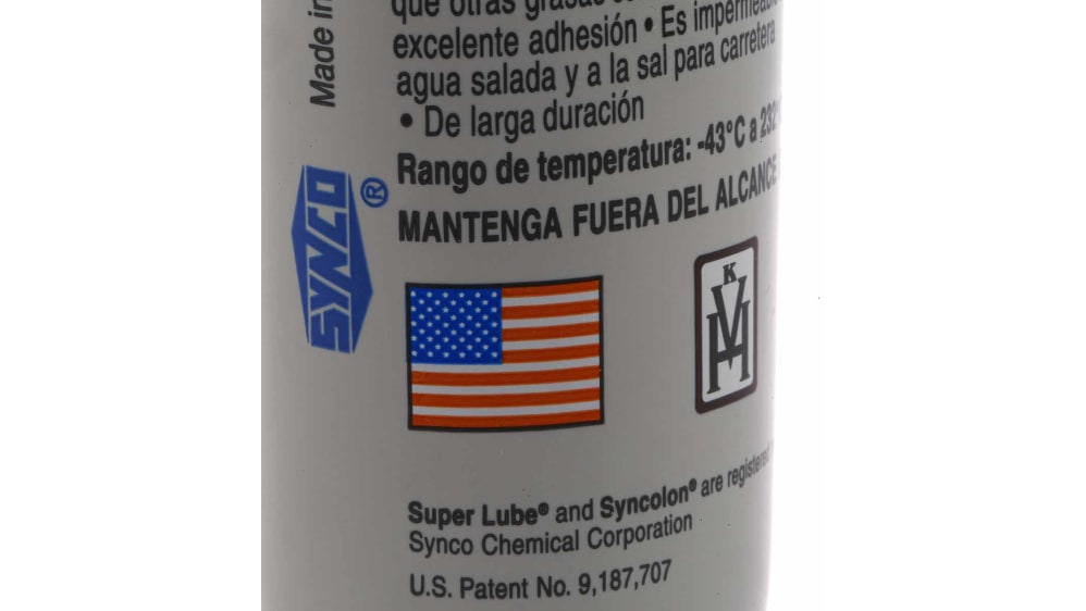 Téflon Graisse En Tube 85 G - SUPER LUBE - Foto 6