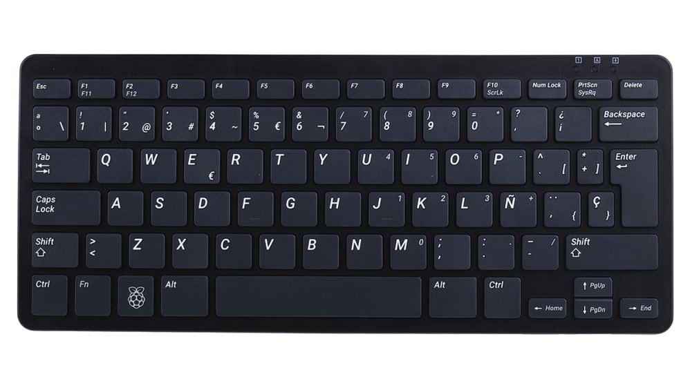 SilverHT Sniper Tastiera Gaming USB – Layout Spagnolo, Retroilluminata A LED, 19 Tasti Anti-Ghosting, Poggiapolsi Integrato, Nero