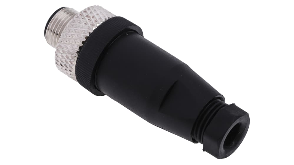RS PRO Circular Connector, 4 Contacts, Cable, M12 Connector, Plug