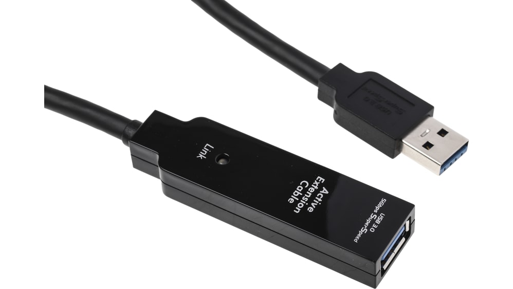 Cable USB 3.0 Startech con B. USB A Hembra color Negro