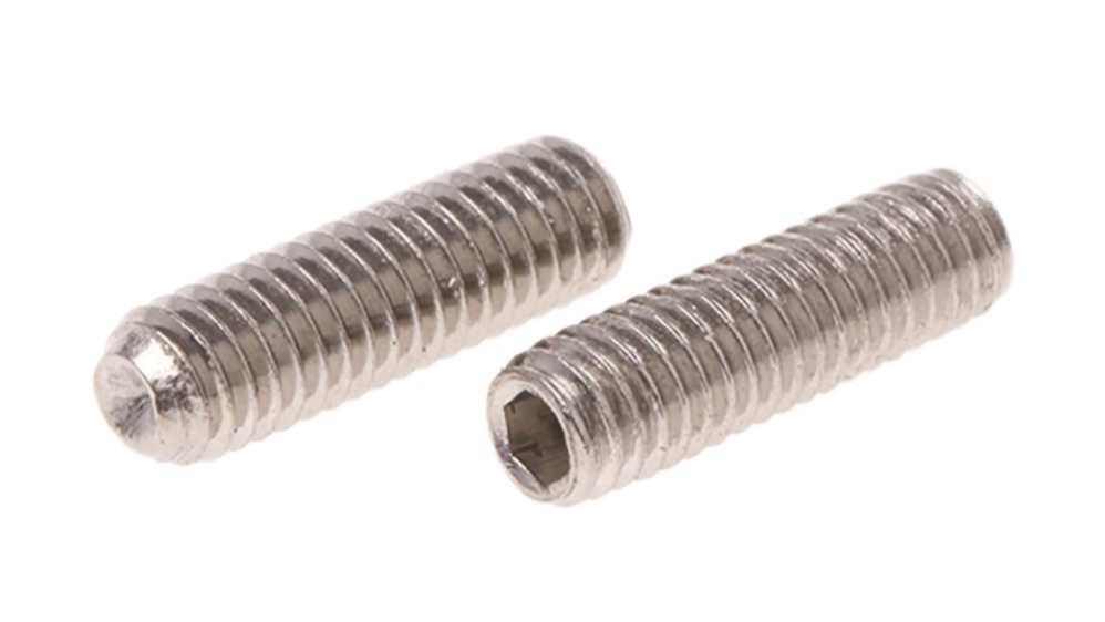 Viti Di Fissaggio M3 X 10mm Per RC4WD &ndash; Set Da 10 Grub Viti Per Link E Sospensioni (Z-S0308)