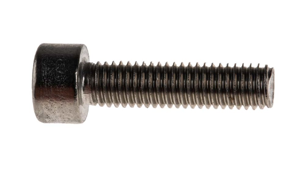 Ve A Brugola Con Testa Esagonale Incassata RS PRO, M2, L. 6mm, In Acciaio | RS - Foto 8