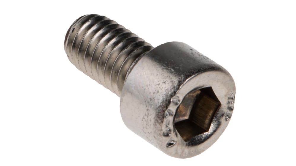 M6-1.0 X 12mm Brida Botón Cabeza Cabeza Tornillos De Tapa