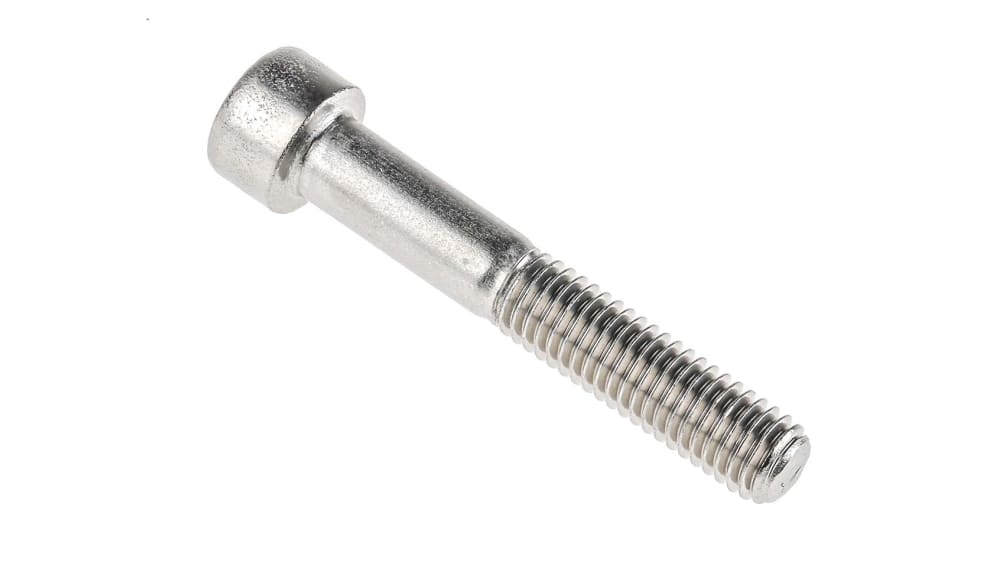 RS PRO 六角穴付ボルト プレーン M8 ステンレス鋼, M8 x 50 mm 六角穴 | RS