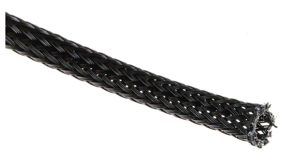 Standard polyester braided sleeving HEGP04 (170-10400)