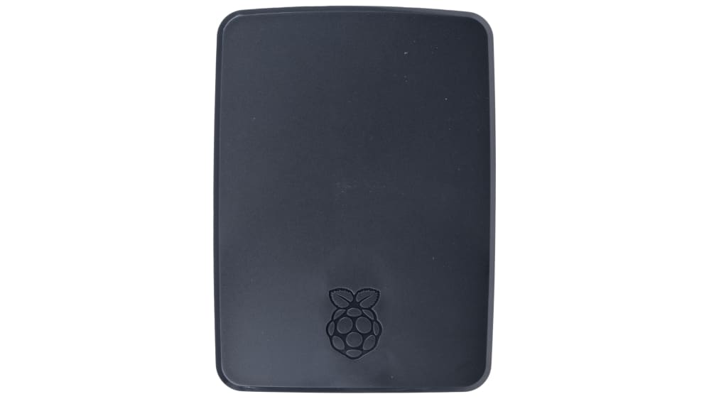 Boîtier Raspberry Pi 4 RS PRO en Aluminium Noir Code commande