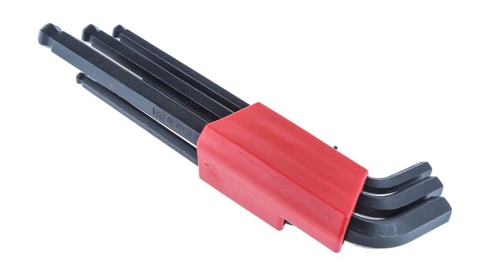 Serie Di Estrattori Viti Per Attacco Esagonale Difettoso 1,5 - 6 Mm 7 Pz - Foto 9