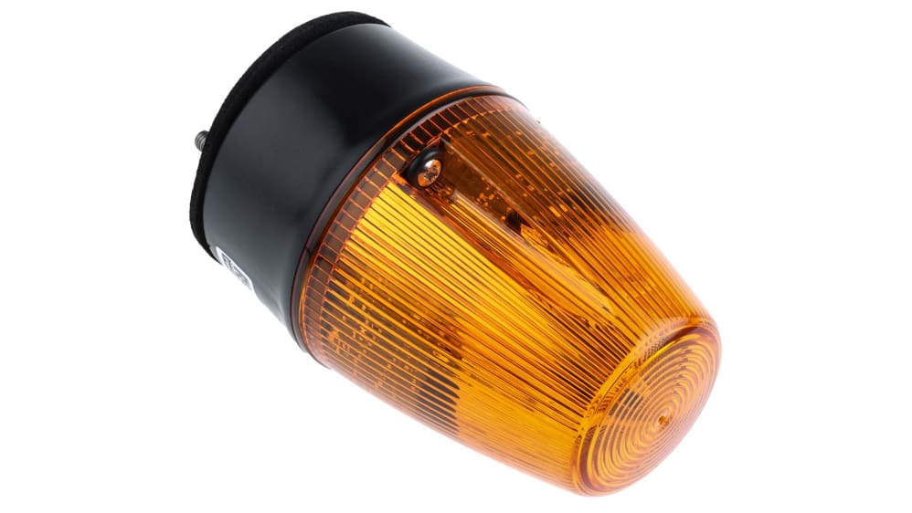 Auer Signalgeräte Signalleuchte LED NFS-HP 442151413 Orange Orange  Blitzlicht 110 V/AC, 230 V/AC, AUER SIGNALGERÄTE versandkostenfrei