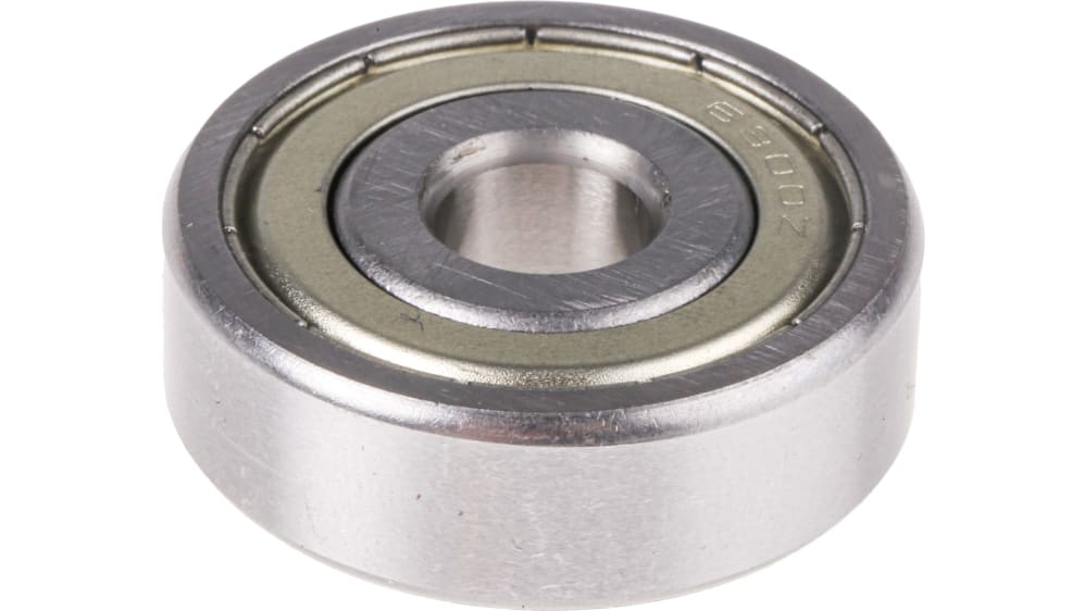 Confezione Da 10 Cuscinetti A Sfera ZSKL 6300-2RS C3 EMQ &ndash; 10x35x11mm, ABEC3