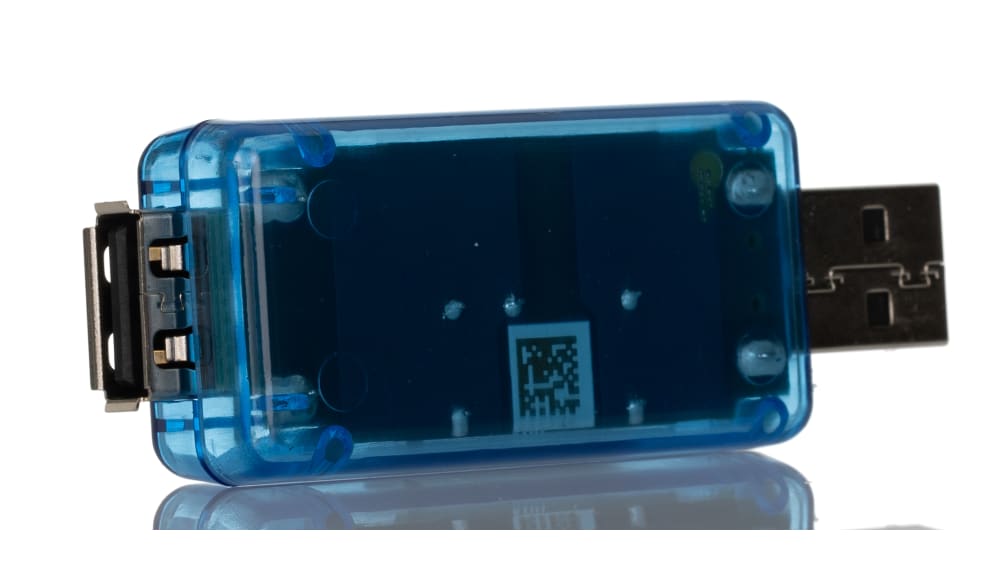 Connecteur USB RS PRO 1 ports, Droit USB type A vers A, Câble 5 V