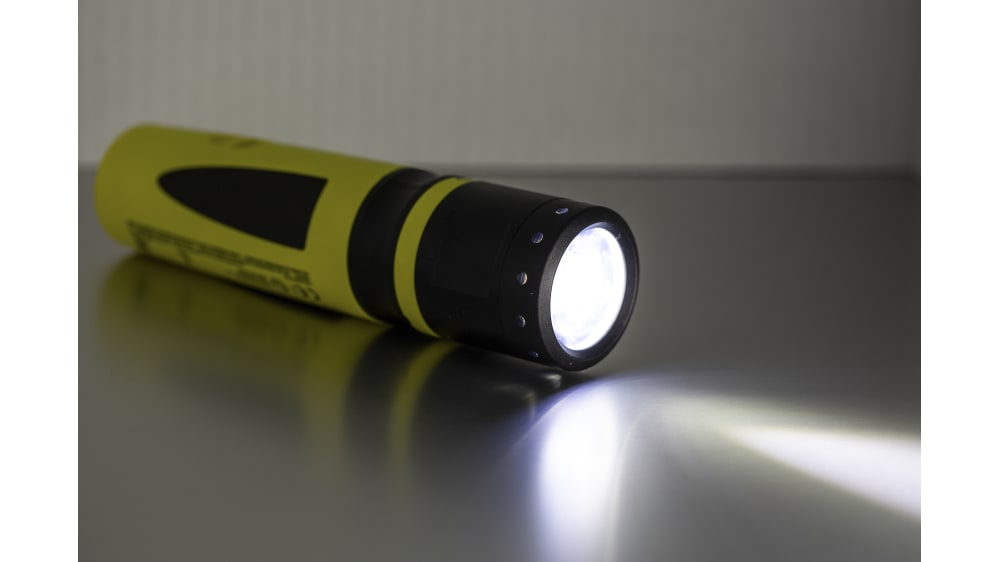Lampe LED portative Ledlenser EXC6R Atex, avec chargeur