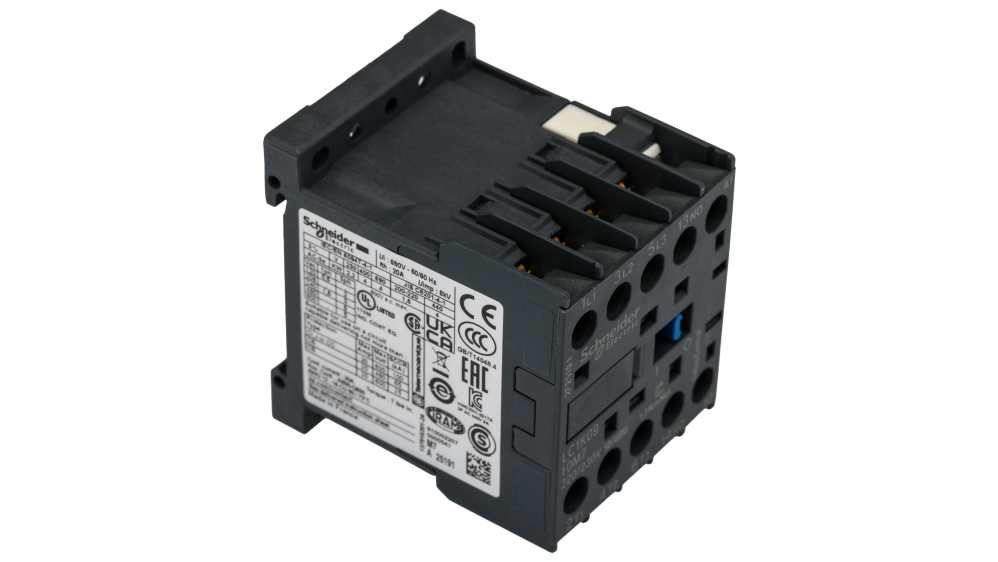 LC1K0910M7 | Schneider Electric LC1K 電磁接触器 9 A 3極 220 V ac 