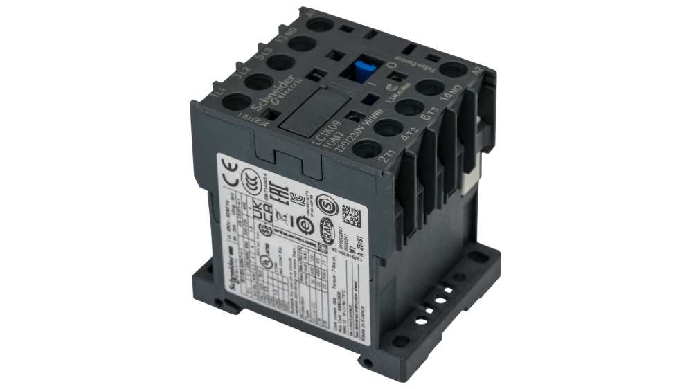 LC1K0910M7 | シュナイダーエレクトリック LC1K 電磁接触器 9 A 3極