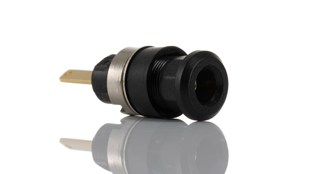 RS PRO バナナソケット メス 黒/赤 | RS