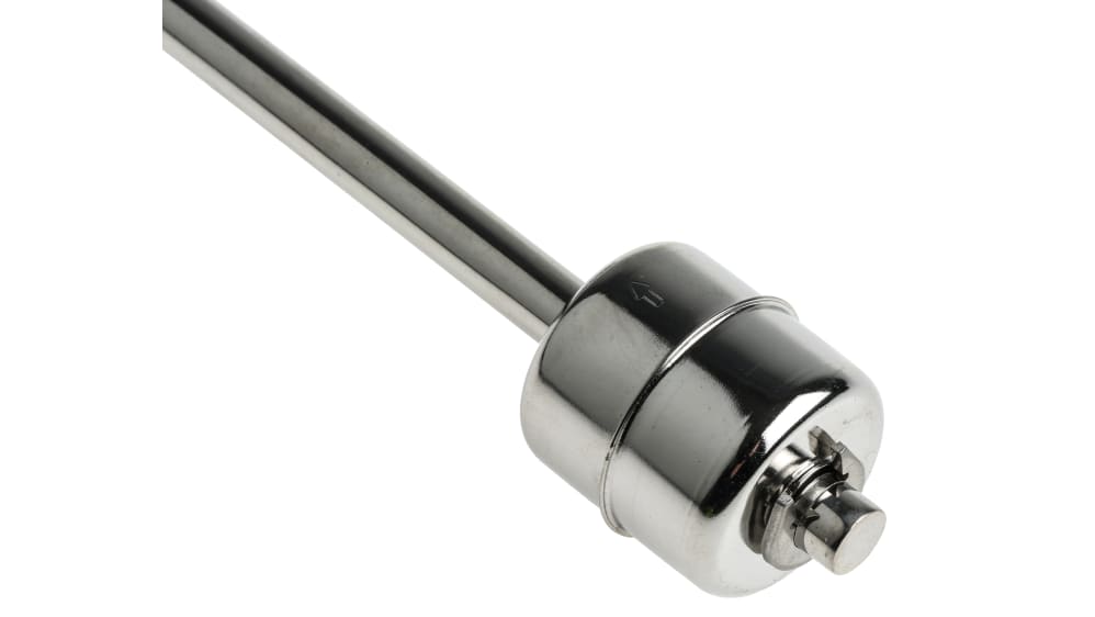 mm0627　R RS PRO Internal Stainless Steel Float Switch, Float, 1m