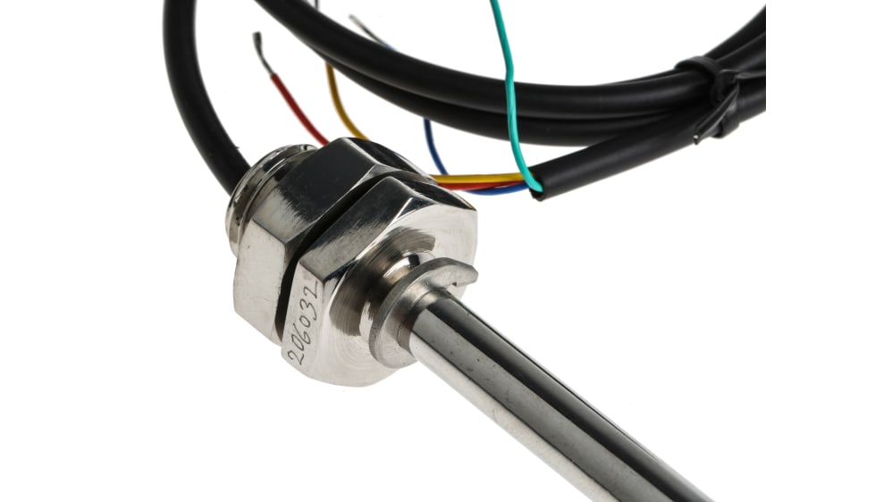 RS PRO Internal Stainless Steel Float Switch, Float, 1m