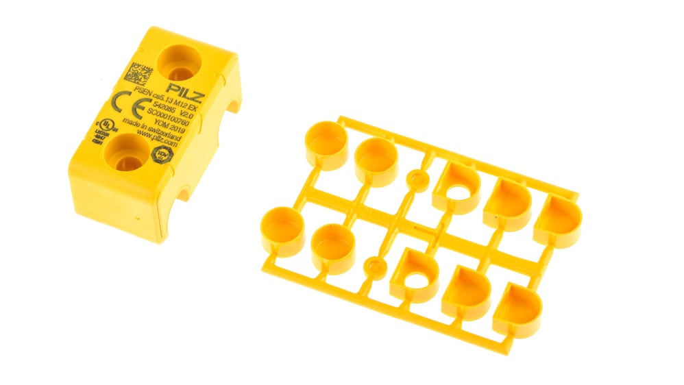 542005 | Interrupteur de sécurité sans contact Pilz 24V c.c. M12 | RS