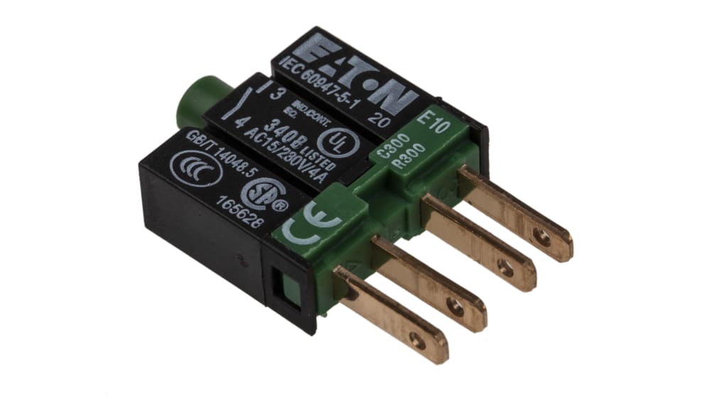 090351 E10 | Eaton Kontaktblock, 1 NO (Schließer), 5→250V für RMQ billy様専用テルツォエアロバーフットセットＥＦ100A