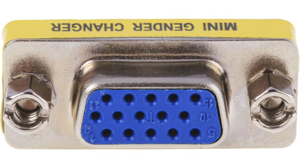 Cavo S-VGA InLine 1m - Sub-D 15PIN Maschio/Femmina Con Ferrite | Schermatura Doppia Per Segnale Video HD