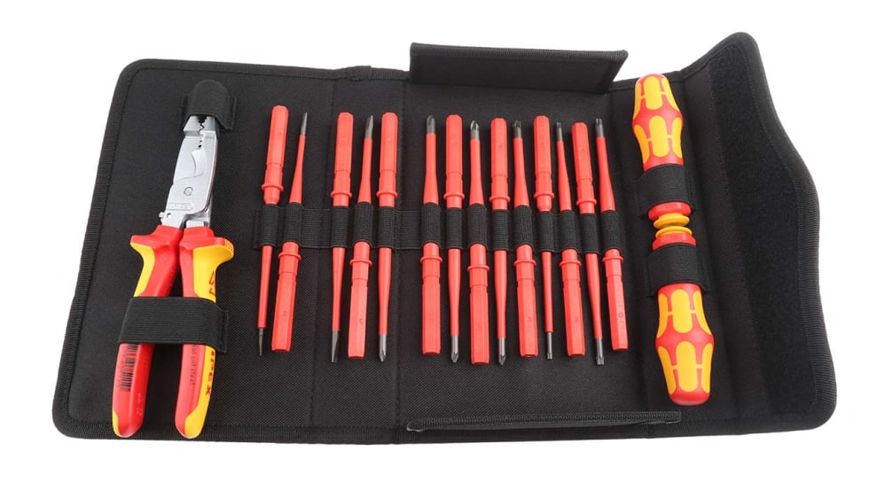 Wera ドライバーセット 絶縁ドライバ セット 17個 05136027001 | RS