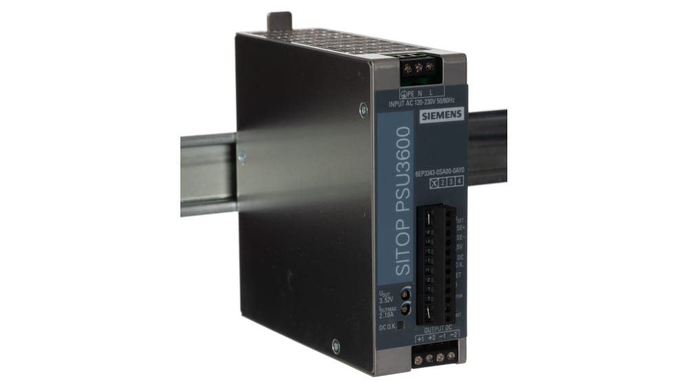 6EP3343-0SA00-0AY0 | Alimentatore a montaggio su guida DIN Siemens