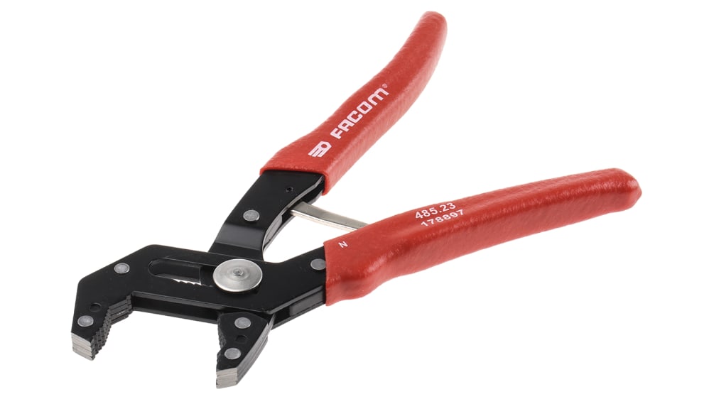 Facom ウォーターポンププライヤー 485.23 170 mm ウォータポンプ 
