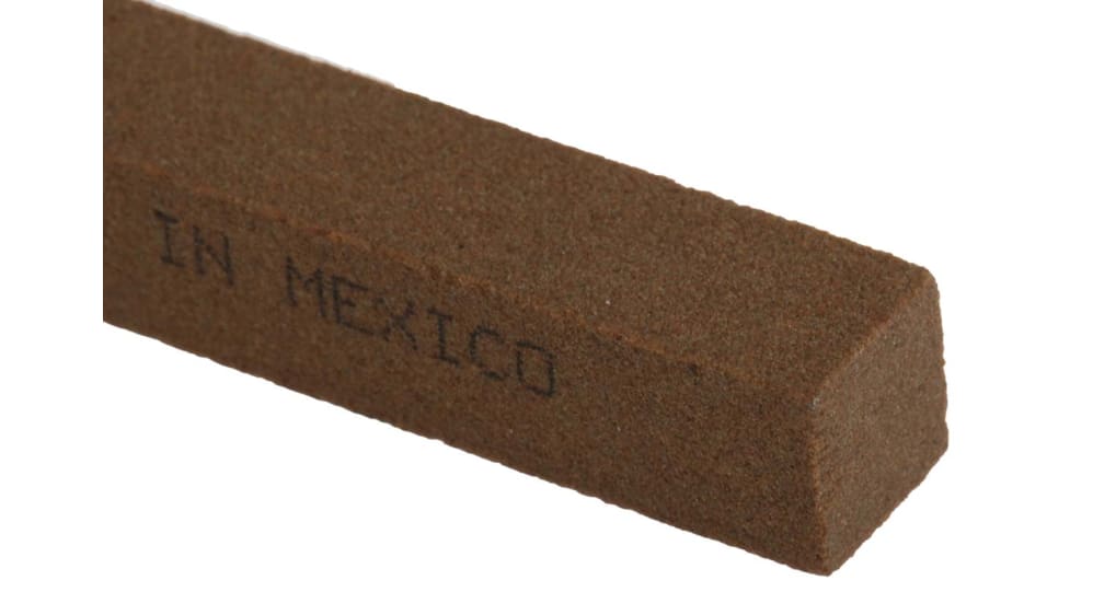 5 X Pierre à Aiguiser Norton INDIA Pierre à Aiguiser Carrée 102 X 13