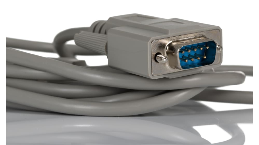 CAVO CONSOLE USB RJ45 Cat5 Ethernet A RS232 DB9 Porta Seriale Bu K8T3 - Foto 4