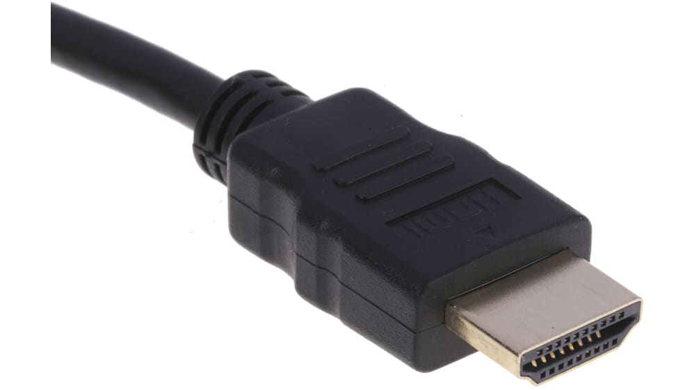 Câble HDMI RS PRO 50cm HDMI Mâle → HDMI Femelle
