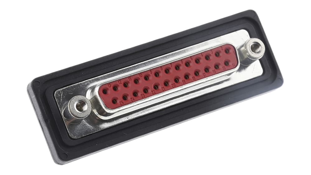 FCT from Molex D-subコネクタ, 25極, メス, パネルマウント, FWDF25S