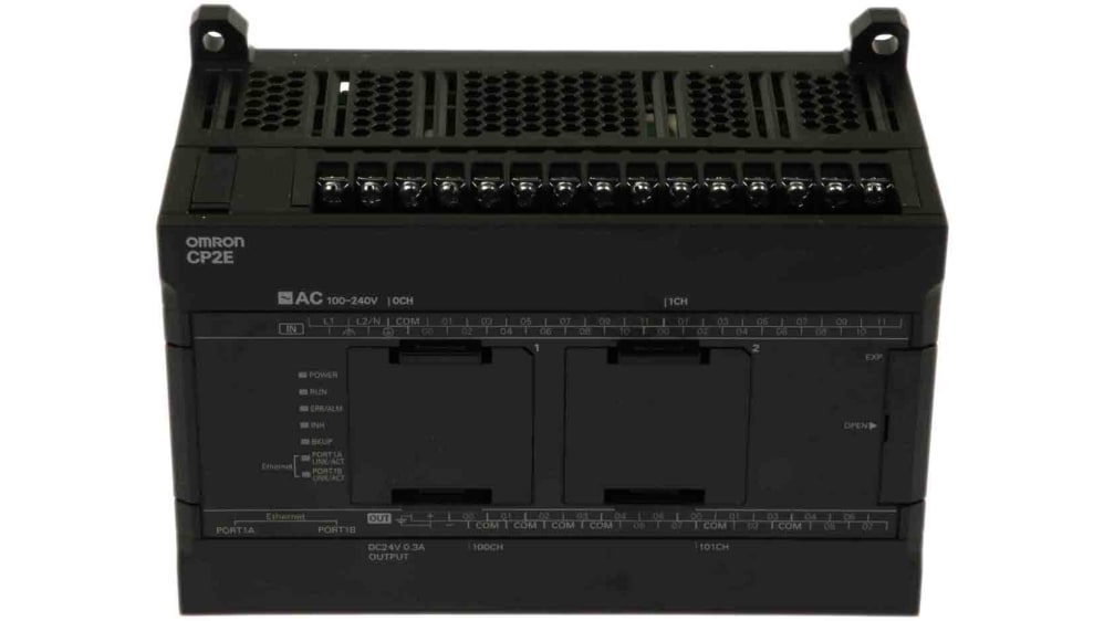 CP2E-N40DR-A | オムロン CP2E PLC (CPUユニット) 24 入力 16 CP2E-N40DR-A | オムロン CP2E PLC (CPUユニット) 24 入力 16