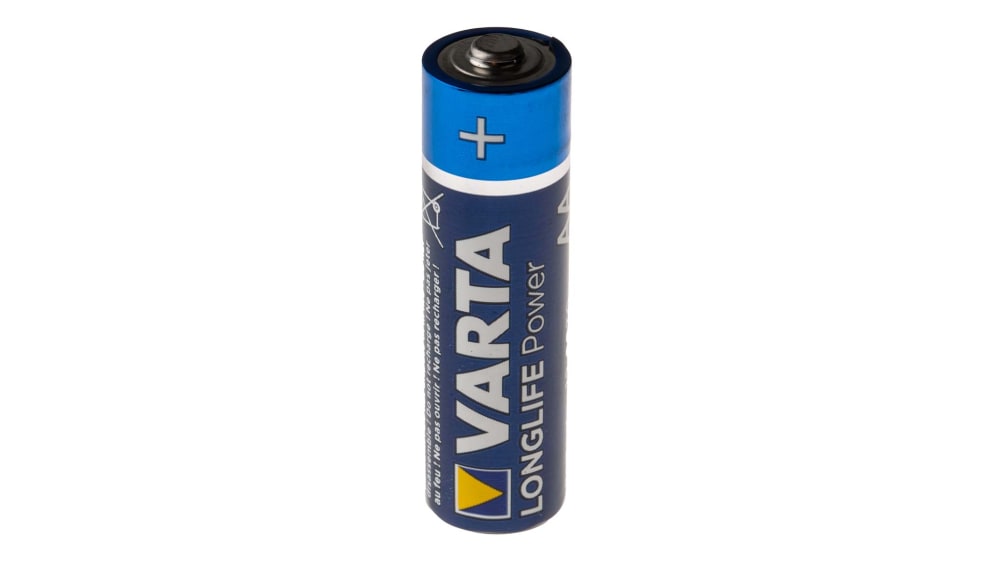 Pack 2 pilas alcalinas Varta 1.5V tipo C