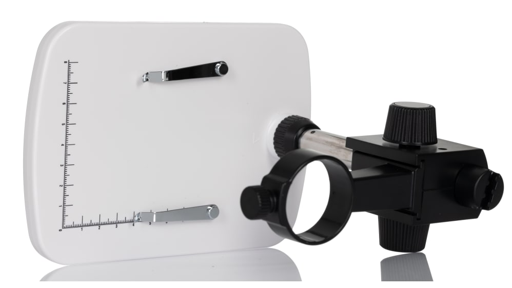 RS PRO USB Digital Microscope, 5M pixels, 20x → 200x Magnification